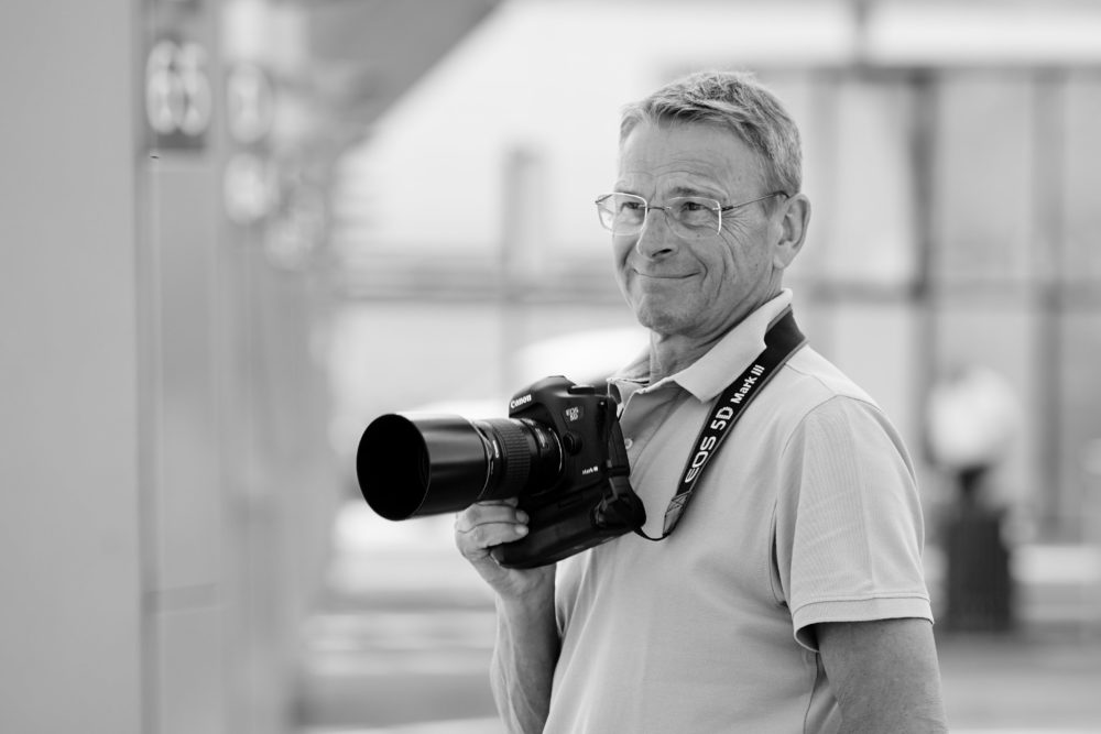 Melbinger über uns Peter Melbinger, Fotograf